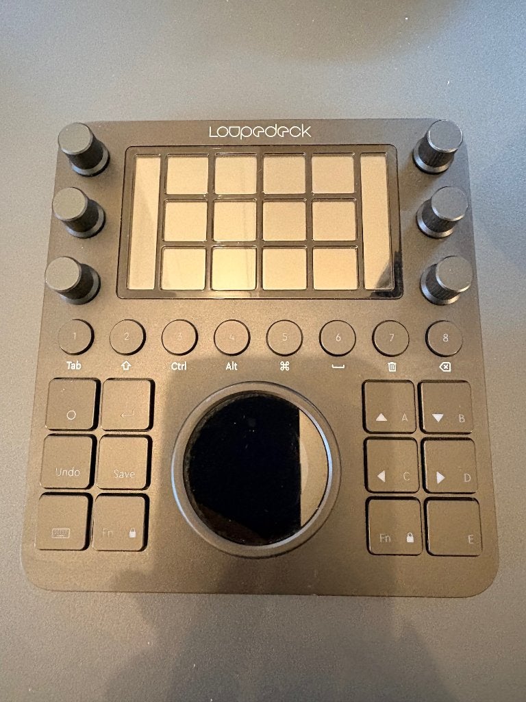 loupdeck ct, Ophalen of Verzenden, Zo goed als nieuw, Bedraad