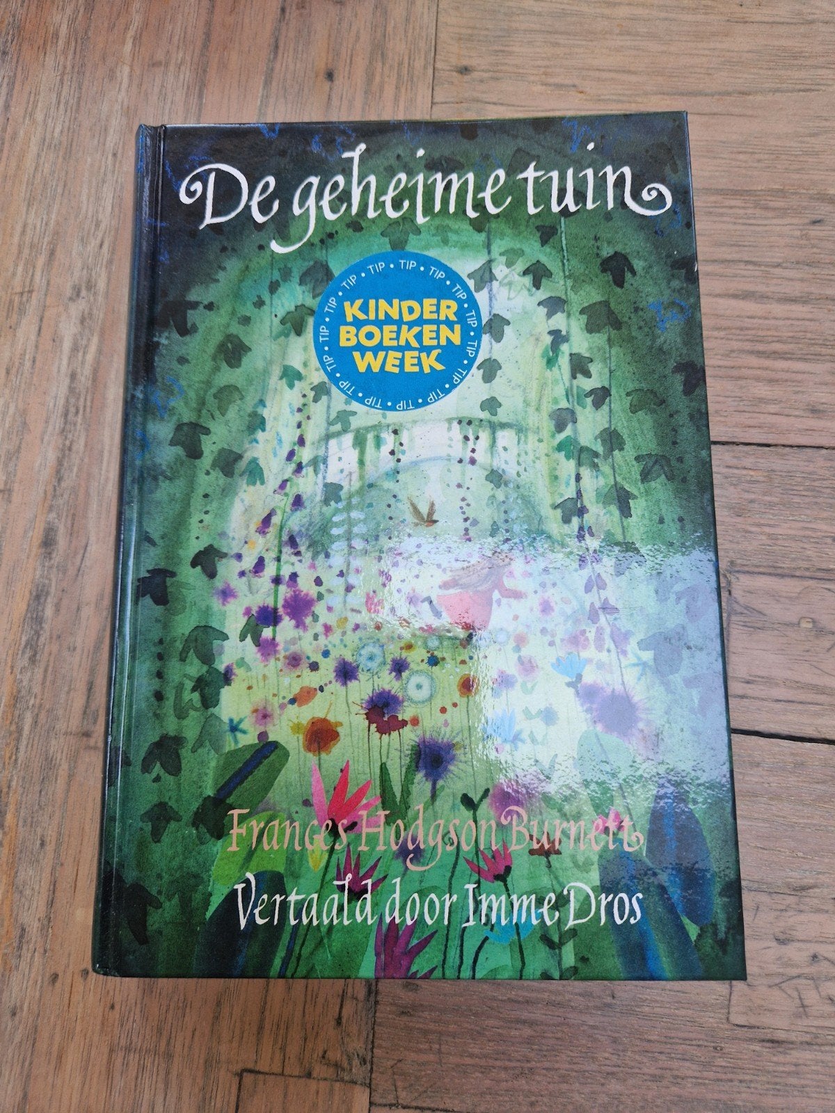 De geheime tuin - Frances Hodgson Burnett, Boeken, Ophalen of Verzenden, Zo goed als nieuw, Frances Hodgson Burnett, Sprookjes