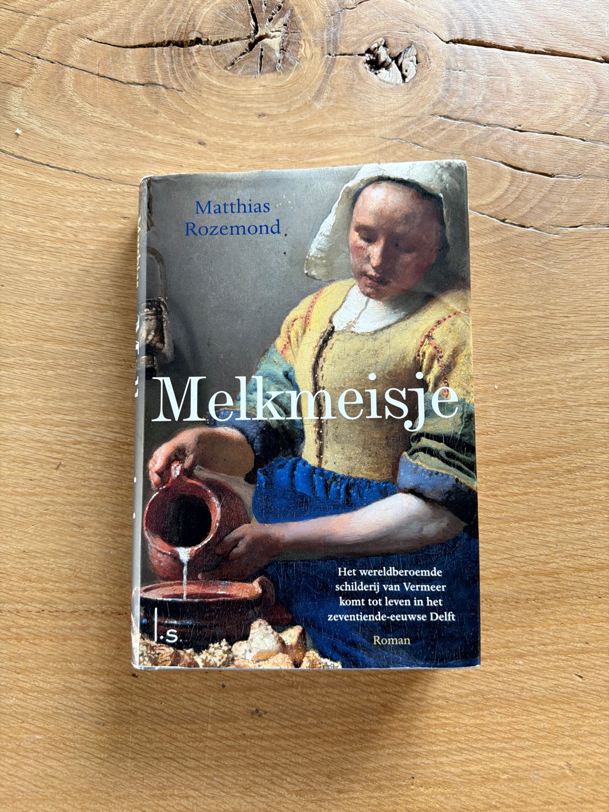 Melkmeisje - Matthias Rozemond (Roman), Ophalen of Verzenden, Gelezen, Nederland