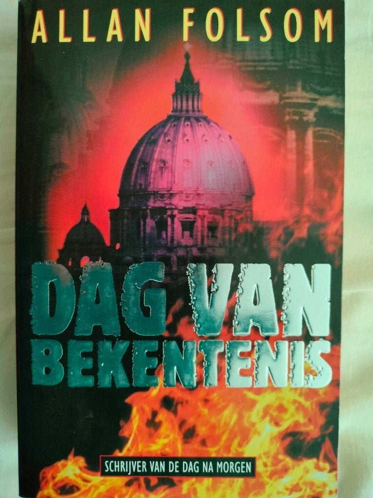 Allan Folsom: diverse thrillers, Ophalen of Verzenden, Gelezen