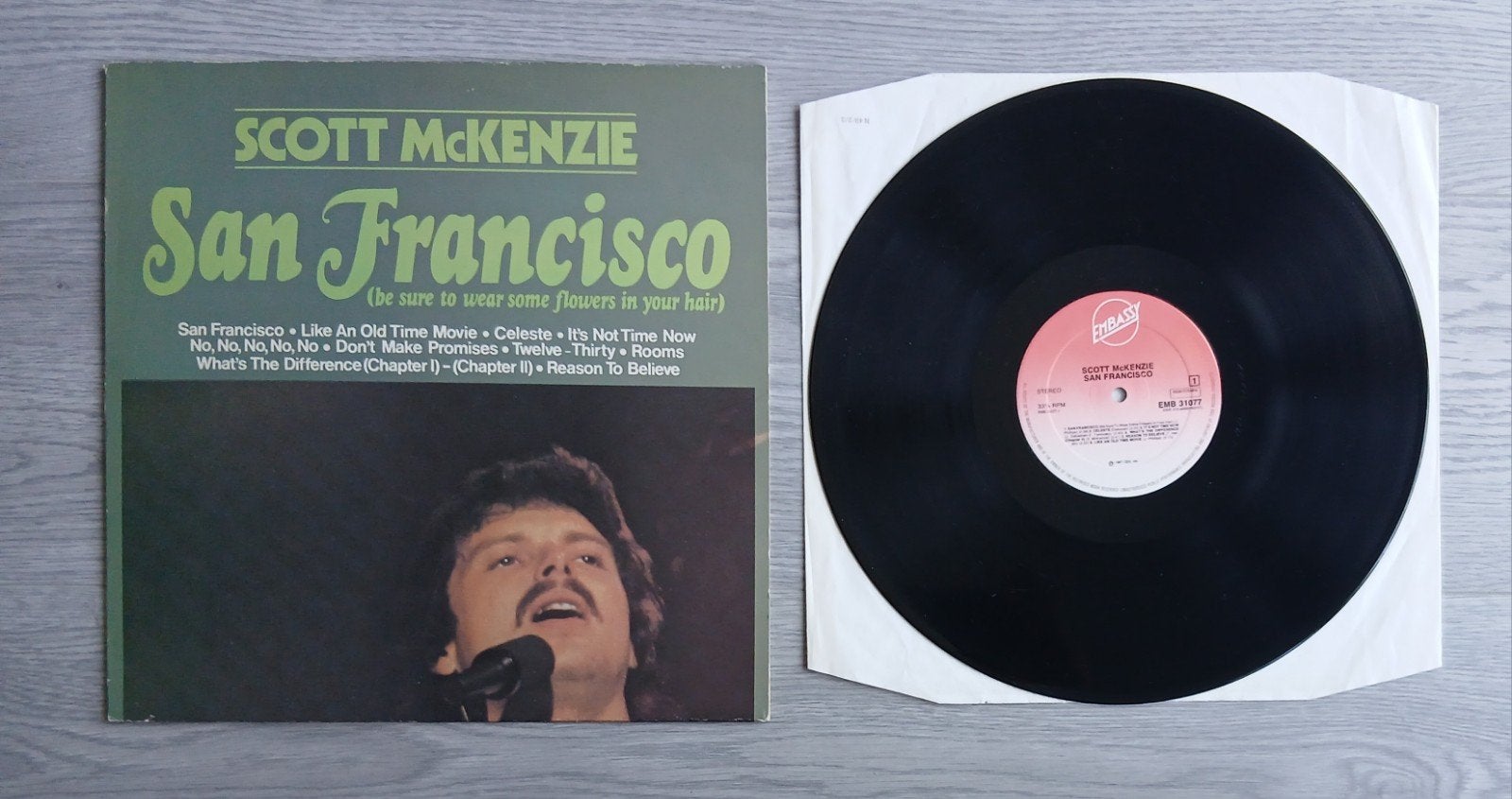Scott McKenzie - San Francisco - Vinyl LP, Ophalen of Verzenden, LP