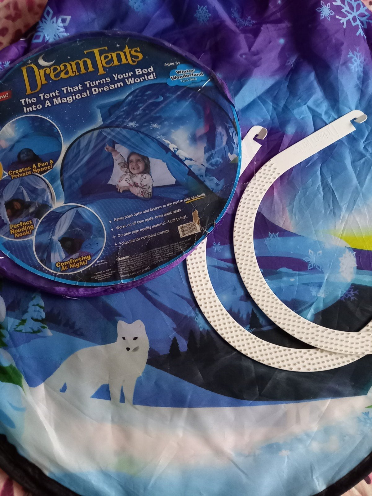 Dream tents - Winter Wonderland  - Mooi tentje boven je bed, Ophalen of Verzenden, Gebruikt