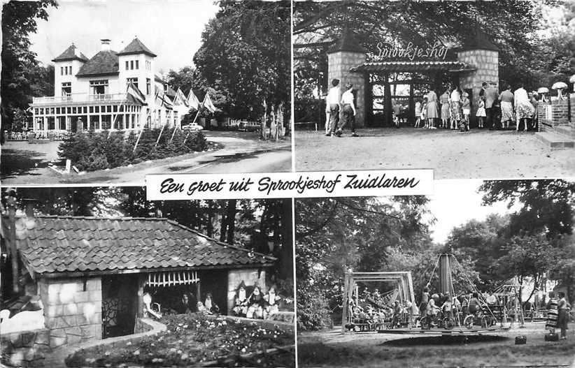 380-274-023 Zuidlaren Sprookjeshof, Verzenden, Voor 1920, Drenthe