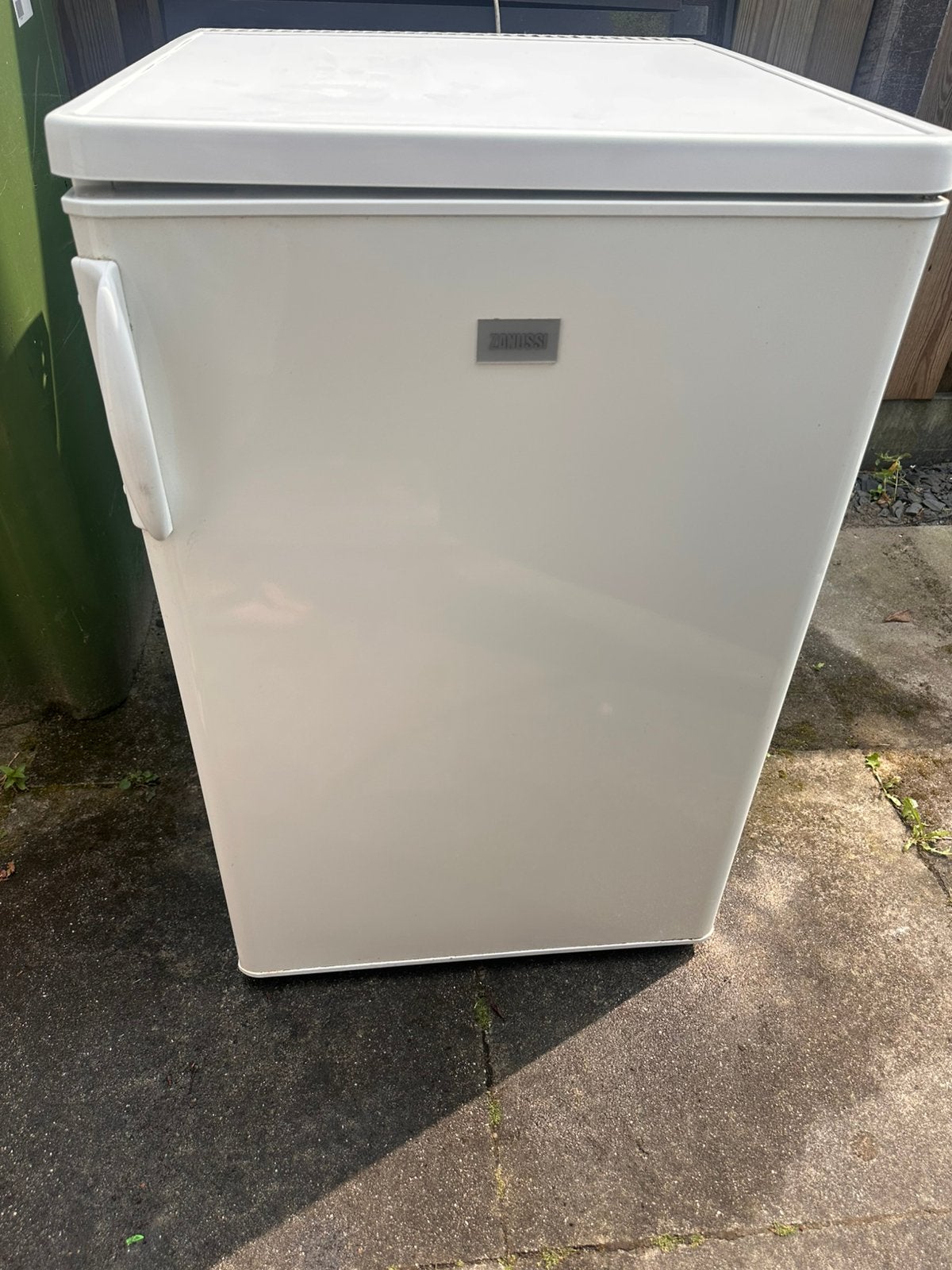 Mooie Zanussi Koelkast Vrijstaand tafelmodel 153 Liter!, Witgoed en Apparatuur, Koelkasten en IJskasten, 150 tot 200 liter, Energieklasse A of zuiniger