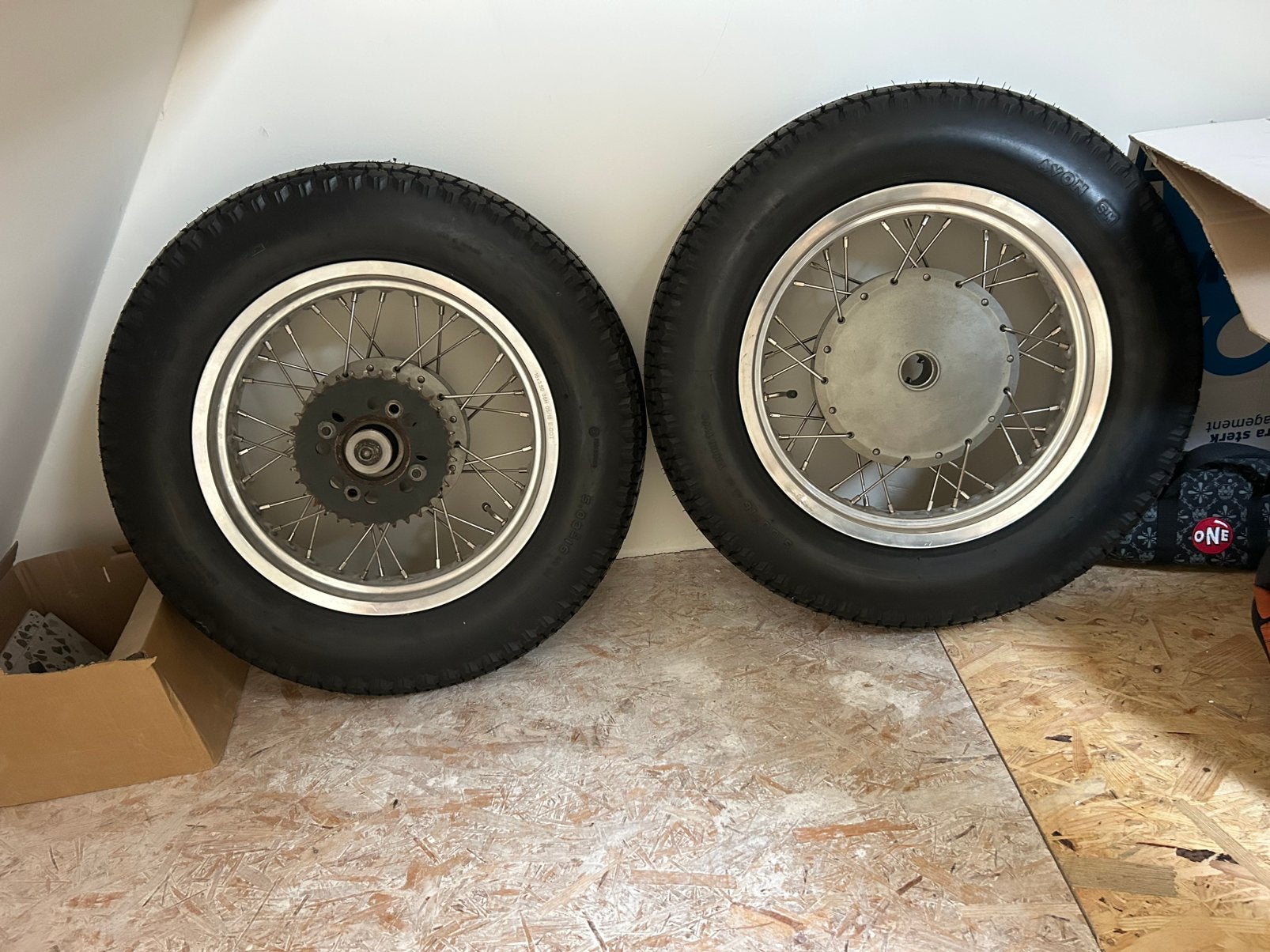 Chopper wielen 5.00x16, Ophalen, Nieuw