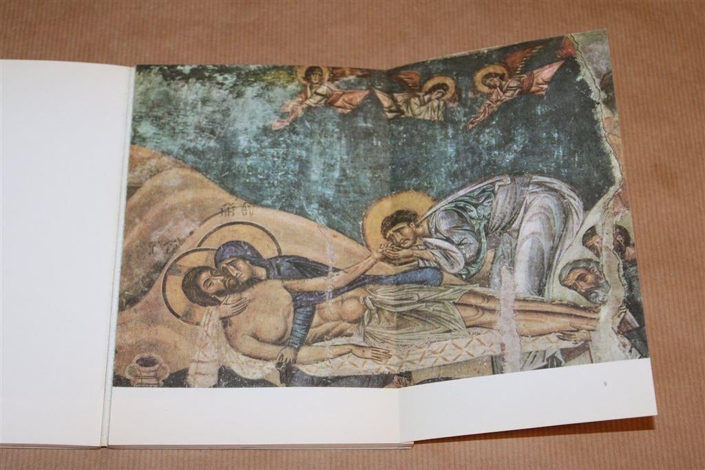 Middeleeuwse Fresco's Joegoslavië — Unesco Kunstpocket, Boeken, Ophalen of Verzenden, Gelezen