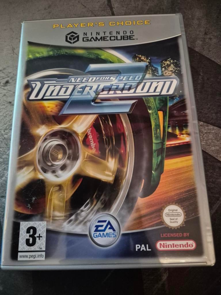 Need For Speed Underground 2 | GameCube | CIB PAL, Spelcomputers en Games, Games | Nintendo GameCube, 1 speler, Racen en Vliegen