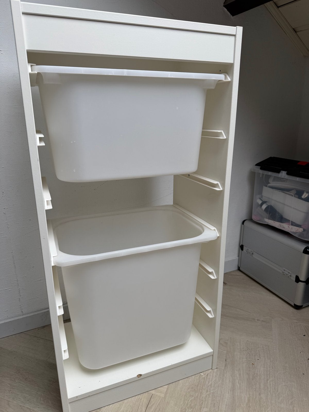 IKEA Trofast kast met 2 opbergbakken, Ophalen, Gebruikt