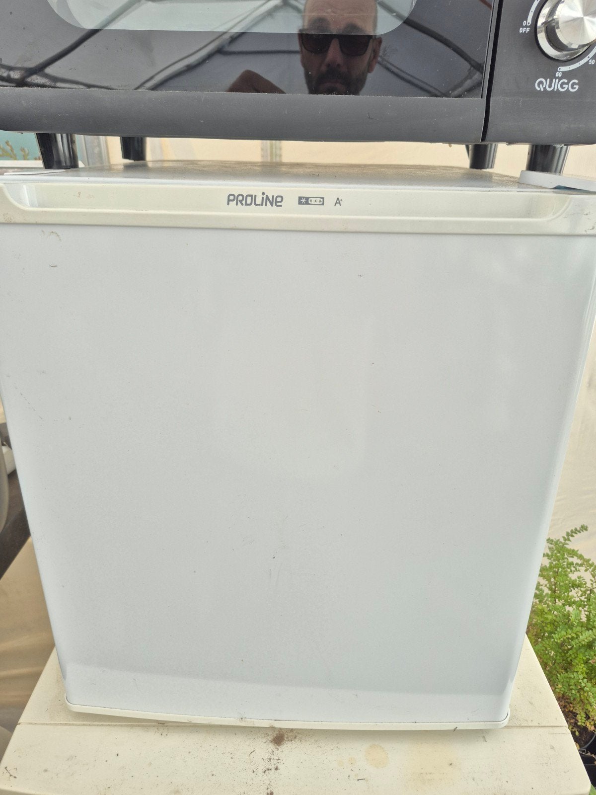 mini vriezer, Witgoed en Apparatuur, Ophalen, Zo goed als nieuw, Minder dan 60 cm, Minder dan 85 cm