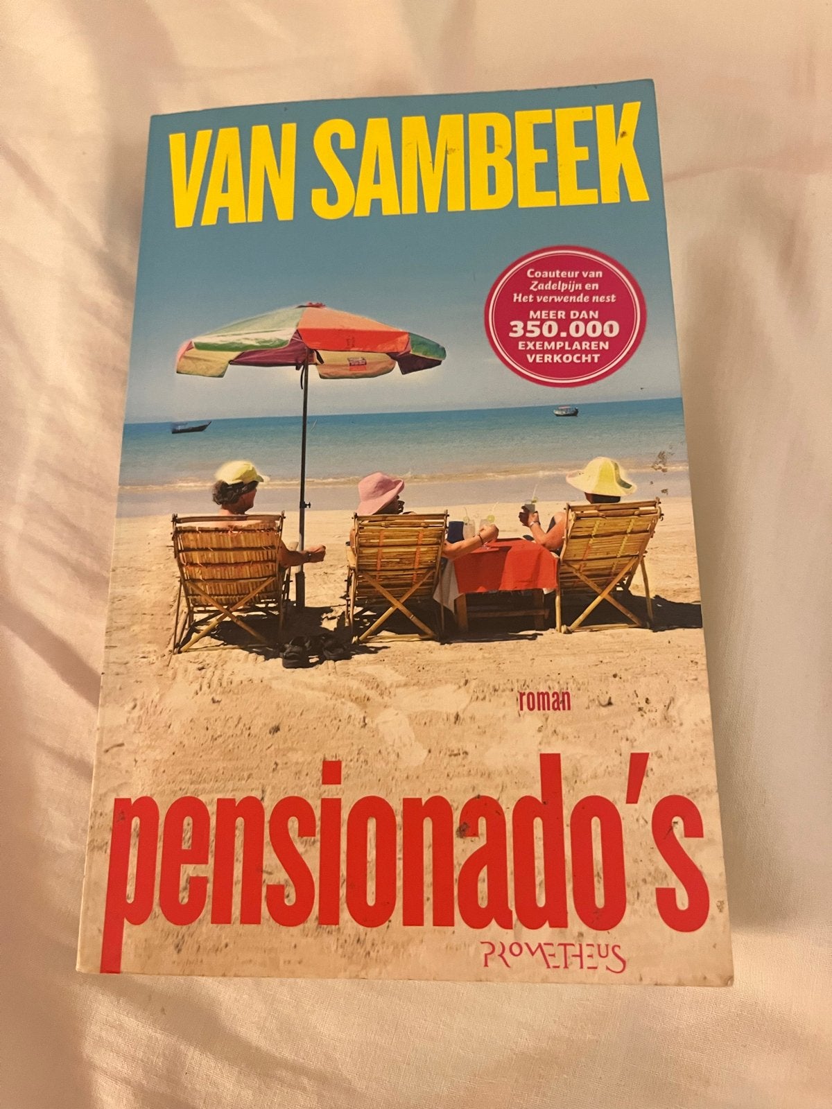 Pensionado's - Van Sambeek (Roman), Ophalen of Verzenden, Gelezen, Nederland