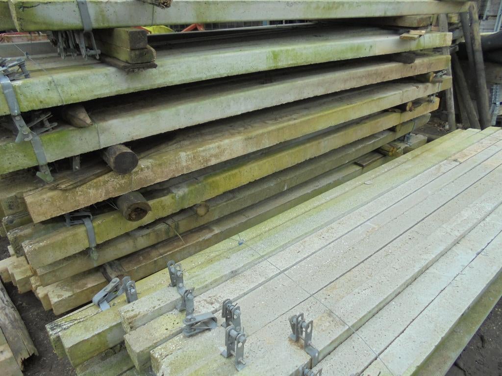 betonpalen   7-7 cm  lang  350 cm, Ophalen, Gebruikt, 250 cm of meer, Palen