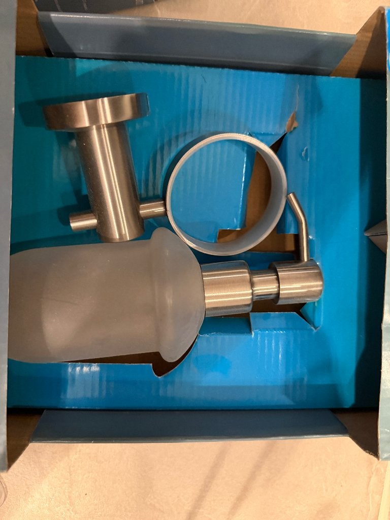 badkameraccessoire, Huis en Inrichting, Ophalen, Nieuw, Zilver, Handdoekhaak