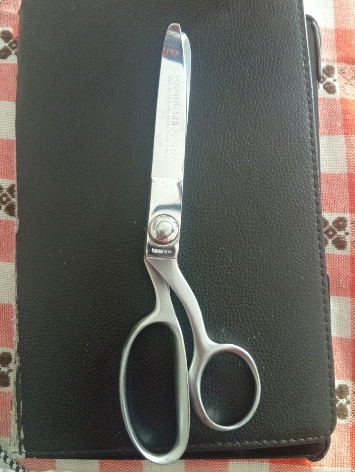 Vintage Pinking Schaar - Pinking Shears USA, Ophalen of Verzenden, Gebruikt, Overige typen
