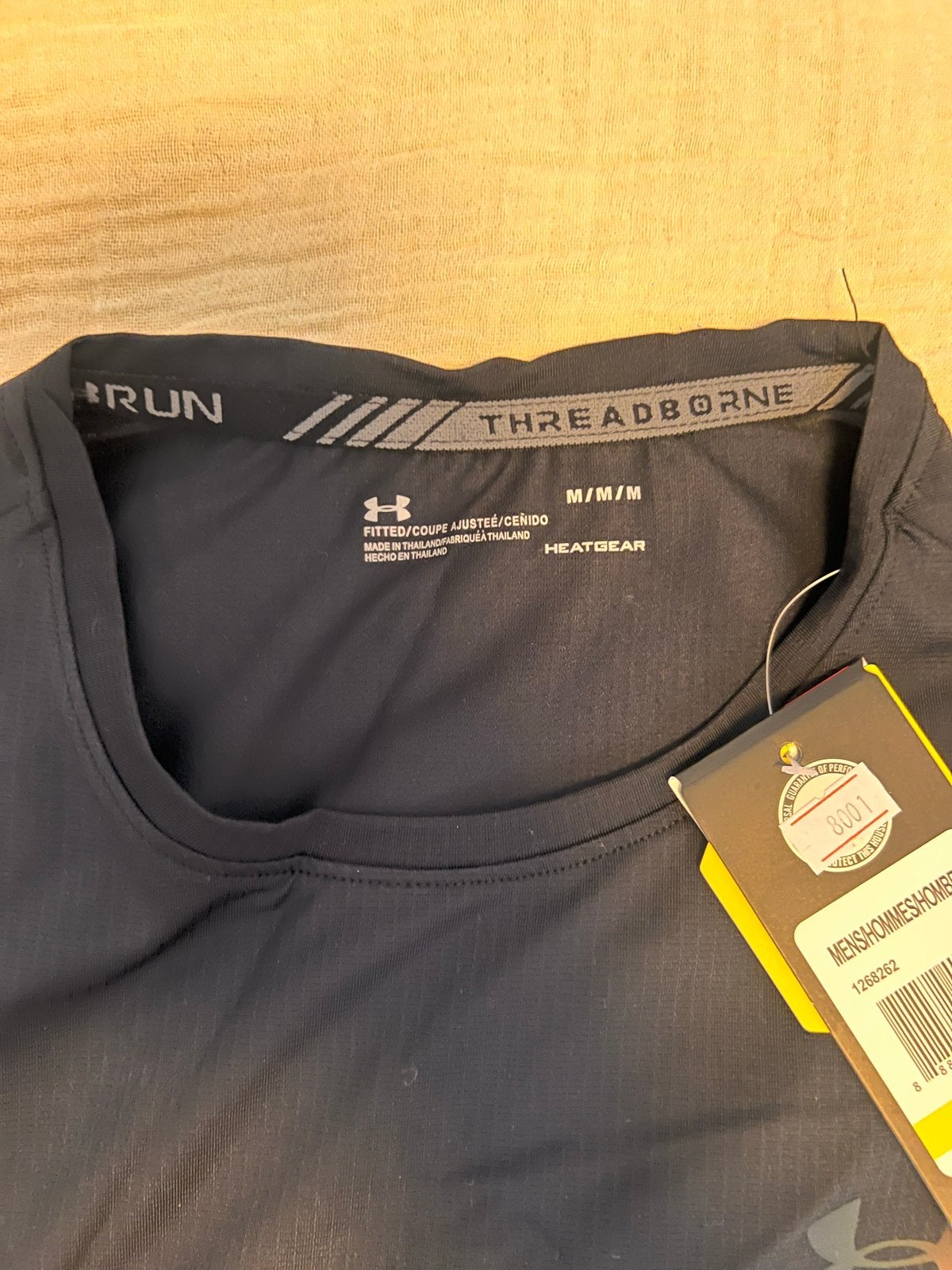 Under armour setje. M&L, Ophalen of Verzenden, Nieuw, Zwart, Algemeen