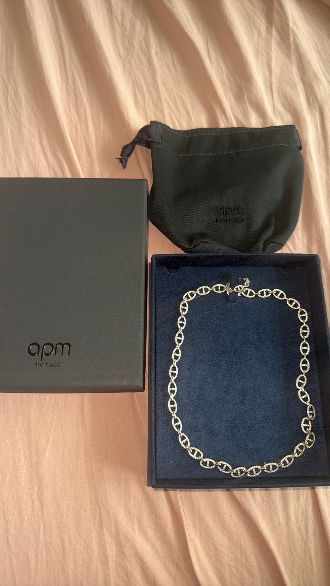 APM monaco set, Ophalen of Verzenden, Zo goed als nieuw, Zwart