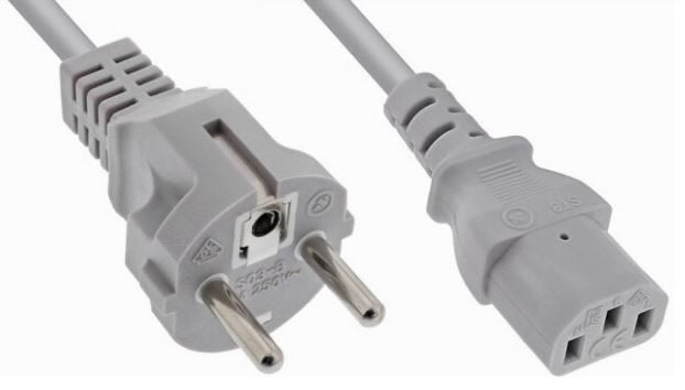 Stroomkabels, 230 volt (eurokabel), Ophalen of Verzenden, Zo goed als nieuw