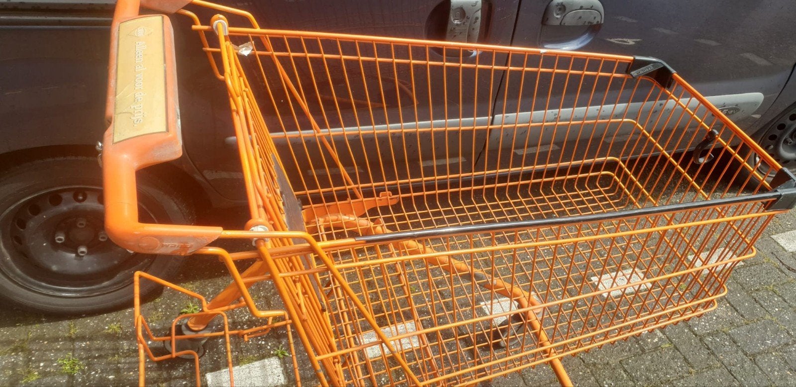 Boodschappen kar C1000 laatste uitvoering, Ophalen of Verzenden, Gebruikt