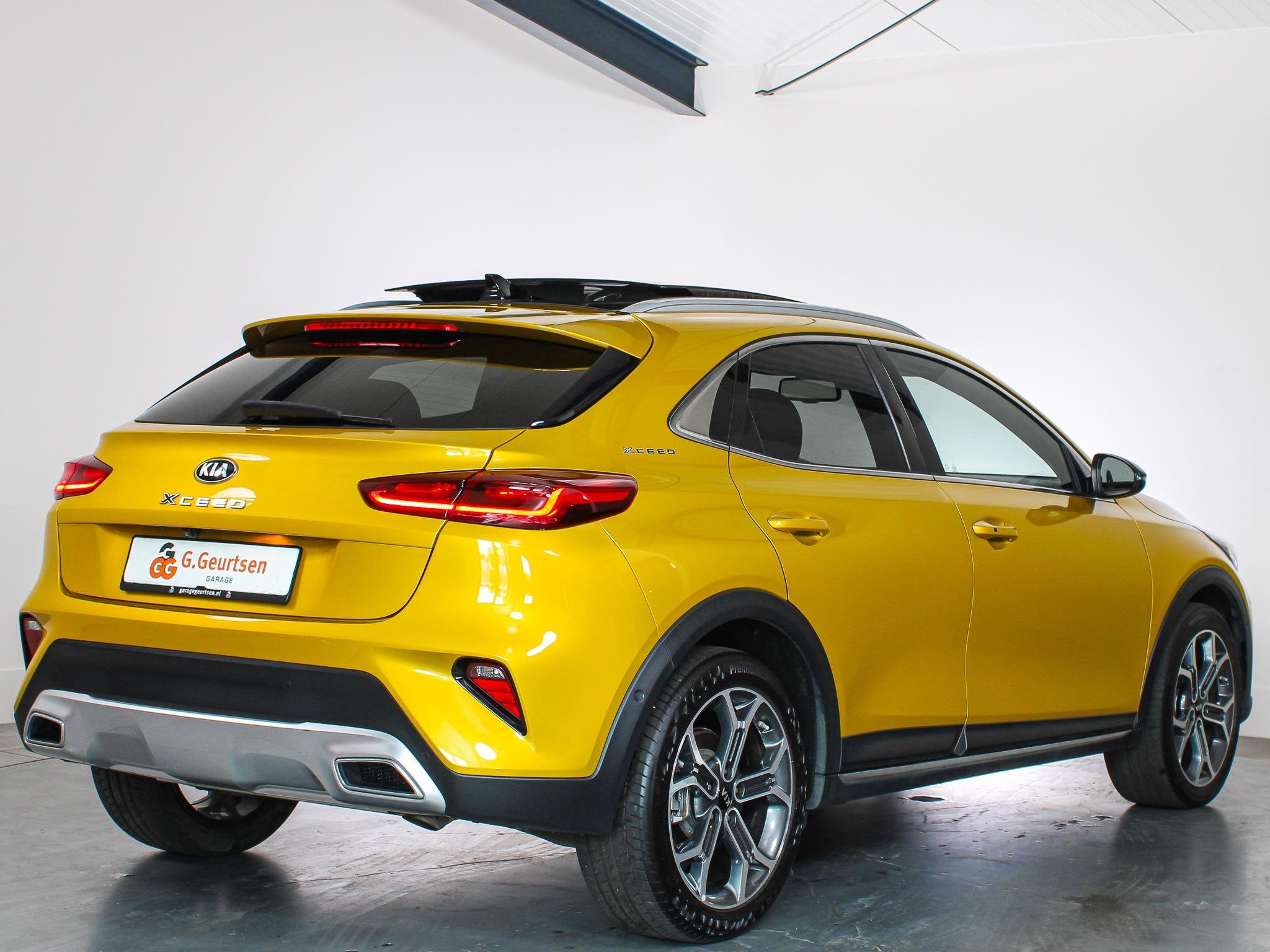 Kia XCeed 1.4 T-GDi ExecutiveLine Lauch X Edition Panoramada, Auto's, XCeed, 4 cilinders, Bedrijf, 600 kg