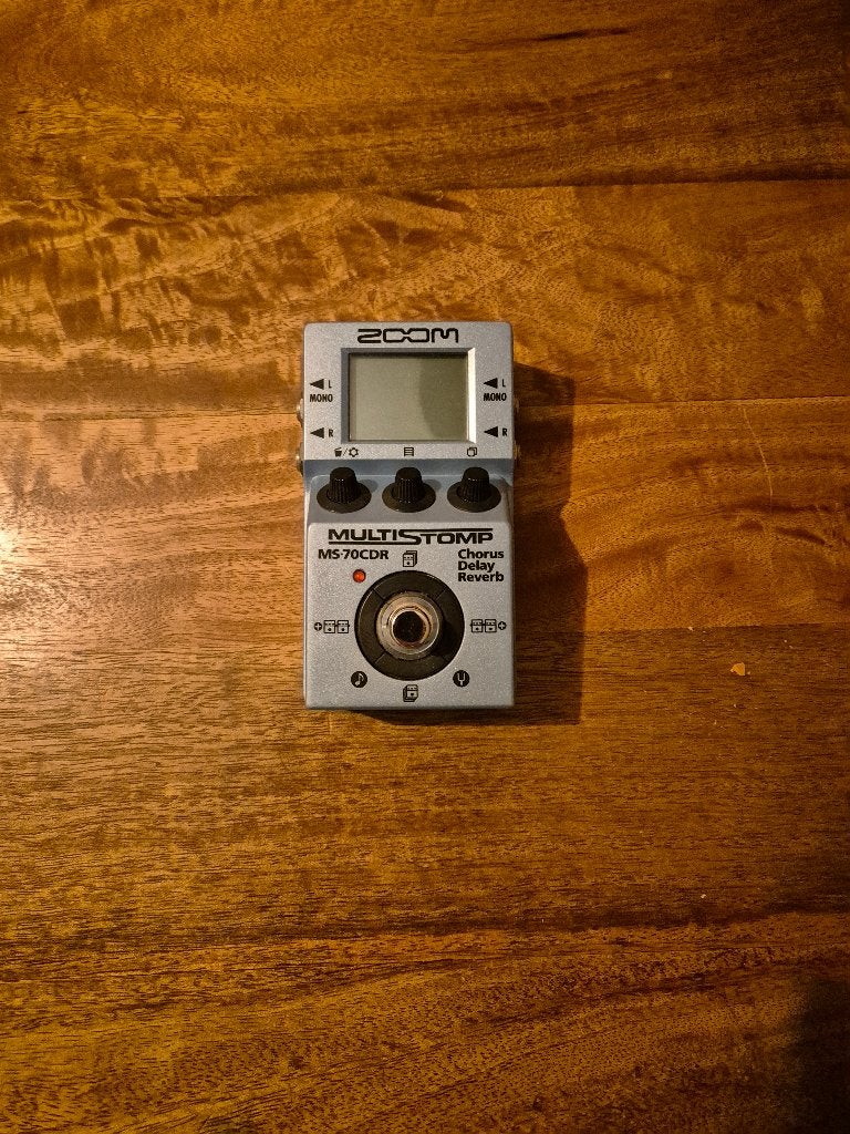 Zoom MS-70 CDR, Muziek en Instrumenten, Ophalen, Zo goed als nieuw, Multi-effect