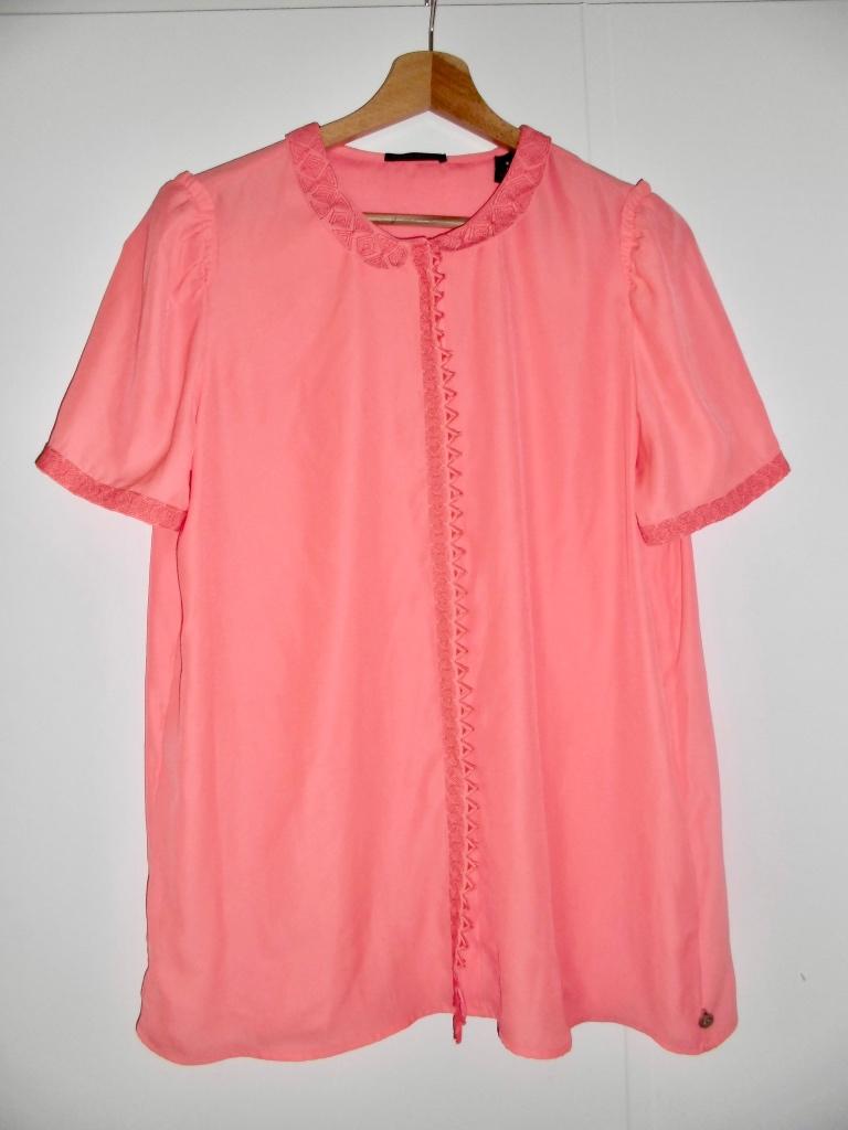 Maison Scotch bloue maat 3 / 40, Maat 38/40 (M), Zo goed als nieuw, Roze, Maison Scotch