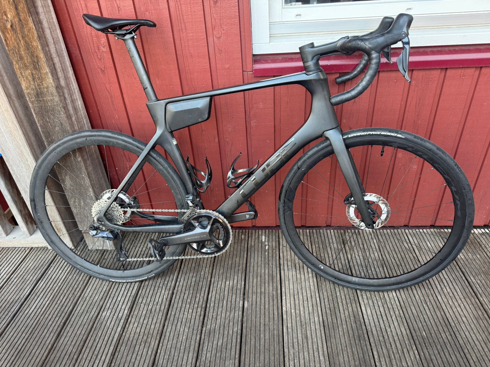 Cube Agree C:62 Race uit 2022 Framemaat 60, Carbon, Zo goed als nieuw, 57 tot 61 cm, Meer dan 20 versnellingen