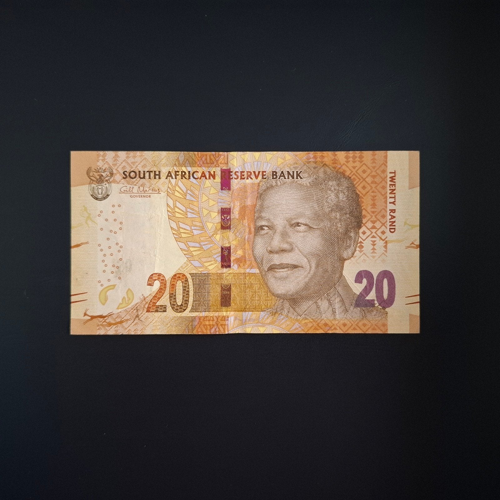 20 rand Zuid-Afrika #004, Postzegels en Munten, Bankbiljetten | Afrika, Verzenden, Zuid-Afrika, Los biljet