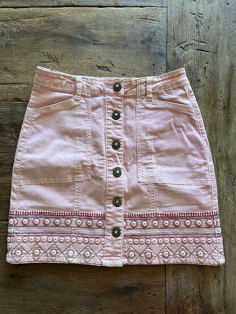 Leuk nieuw roze rokje van Desigual maat 28 (= maat 38 / M), Kleding | Dames, Rokken, Maat 38/40 (M), Nieuw, Ophalen of Verzenden