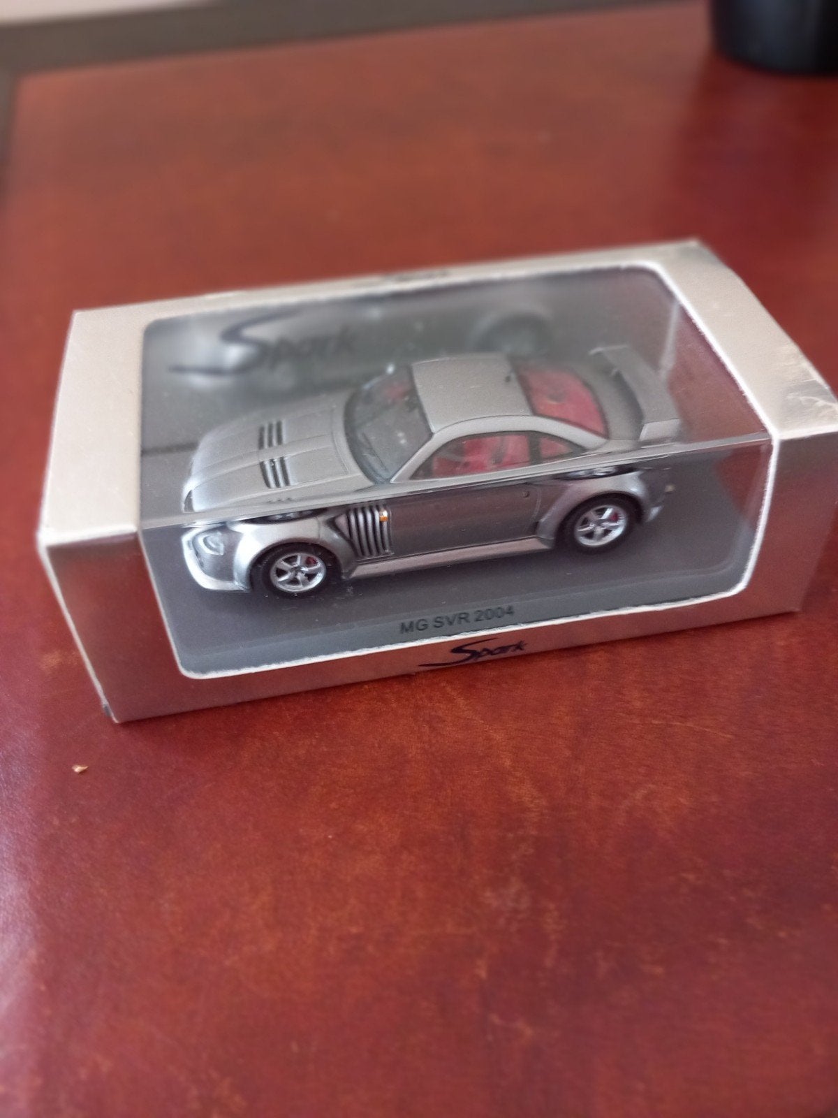 MG SVR 2004 XPower Modelauto - Zilver (Spark S0438), Ophalen of Verzenden