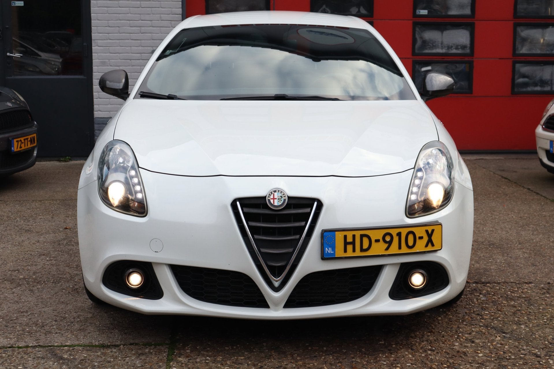 Alfa Romeo Giulietta 1.4 Turbo Sprint, 150 PK , Navi , Alcan, Auto's, Voorwielaandrijving, Verwarmde buitenspiegels, Gebruikt