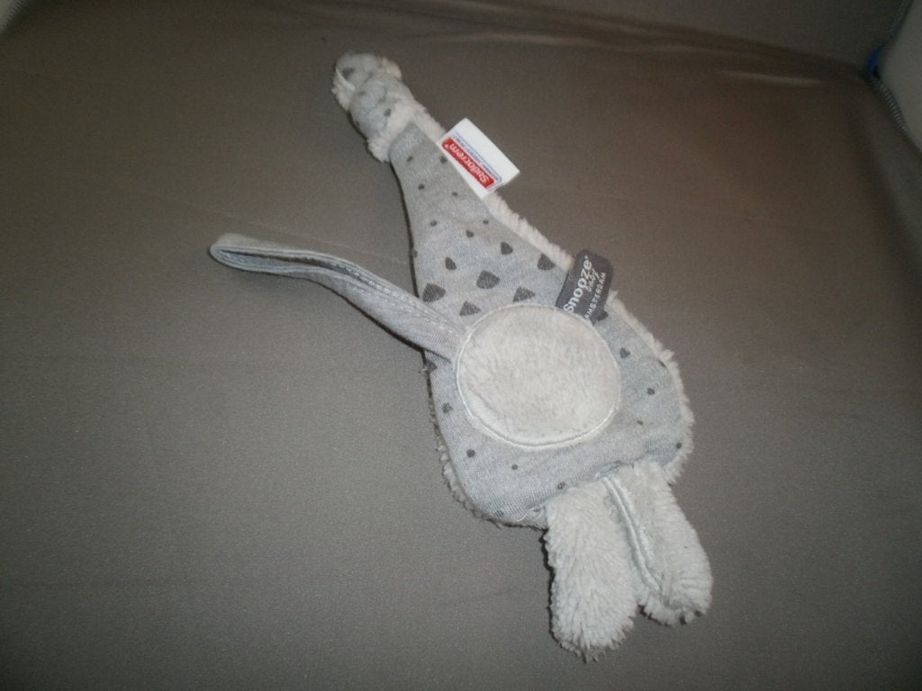 Snoozebaby sudocrem bumble Bonny speendoekje grijs, Overige merken, Overige karakters, Grijs, Nieuw