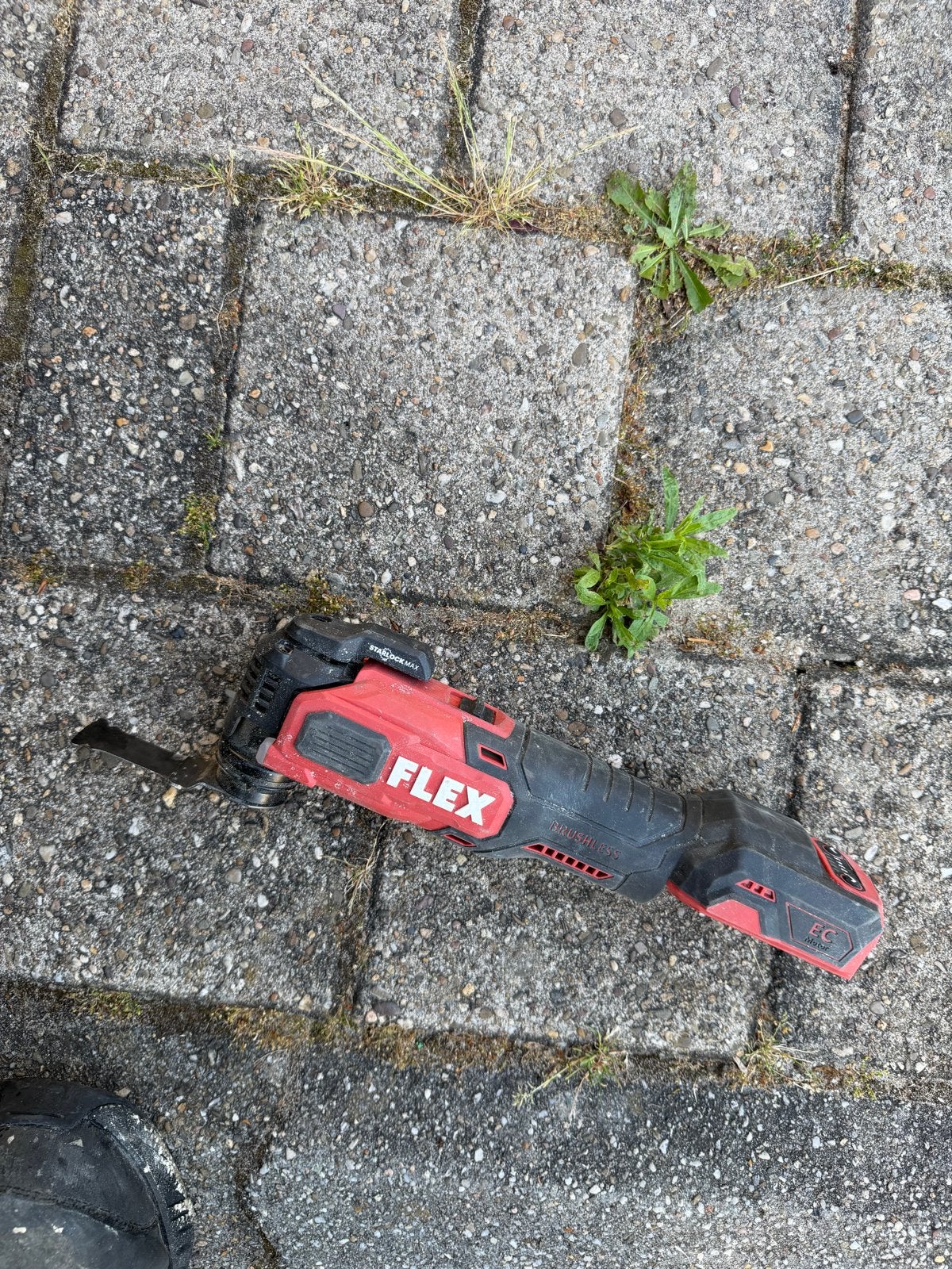 FLEX Multitool MT 18.0-EC/2.5 Set - Zo goed als nieuw, Doe-het-zelf en Verbouw, Gereedschap | Handgereedschap, Ophalen of Verzenden