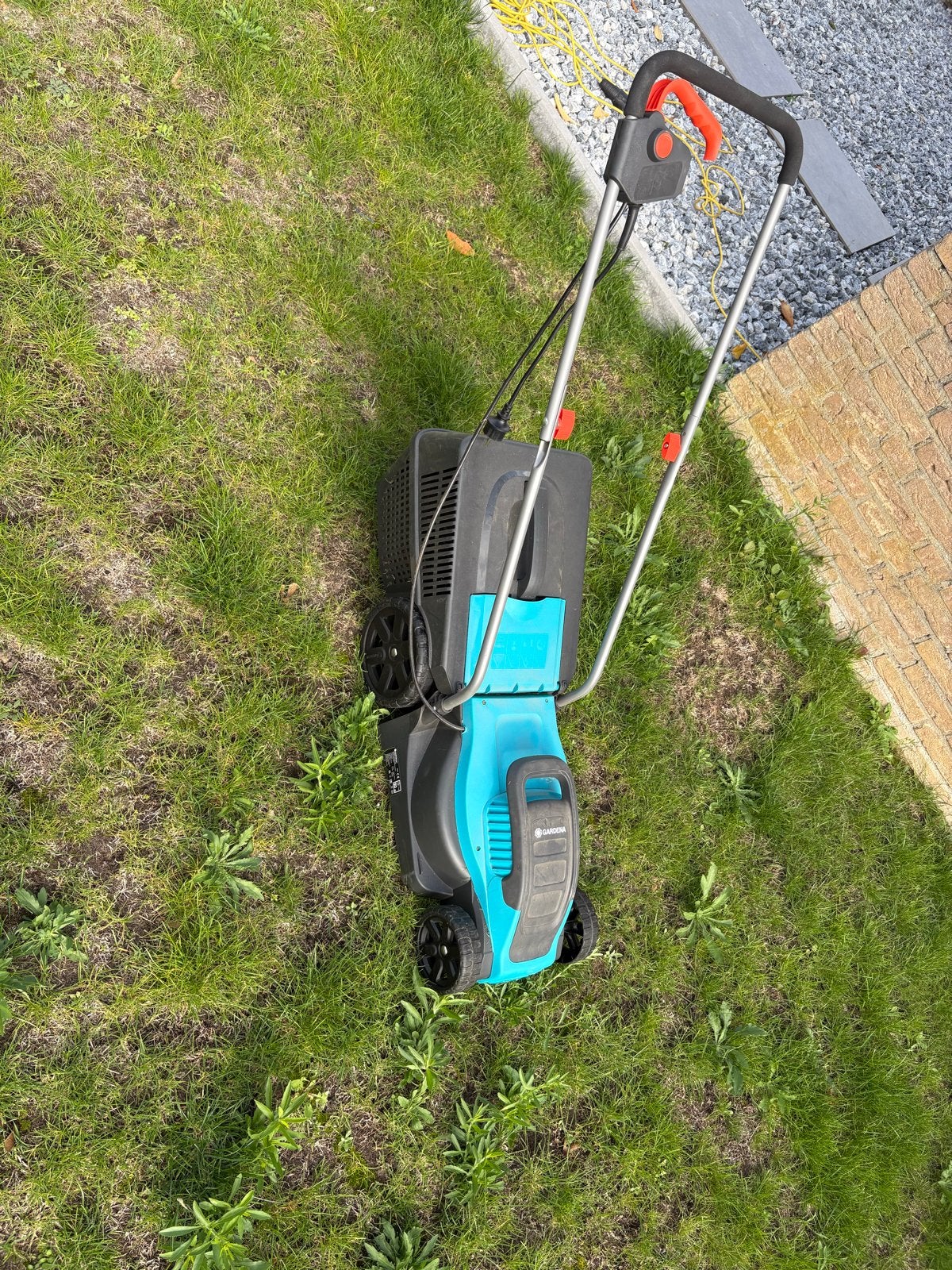 Gardena PowerMax 1100/32 Elektrische Grasmaaier, Tuin en Terras, Ophalen, Cirkelmaaier, Elektrische grasmaaier, Zo goed als nieuw