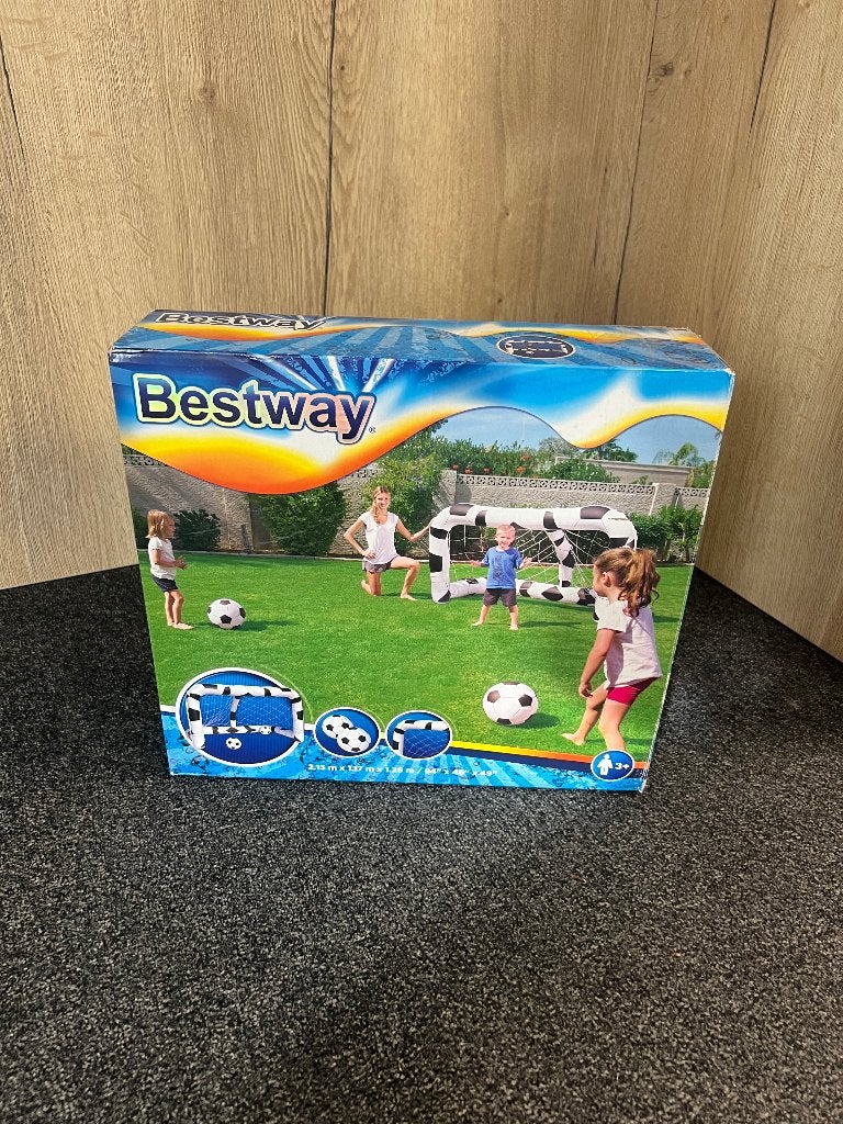 Bestway opblaasbare goal, Ophalen of Verzenden, Nieuw