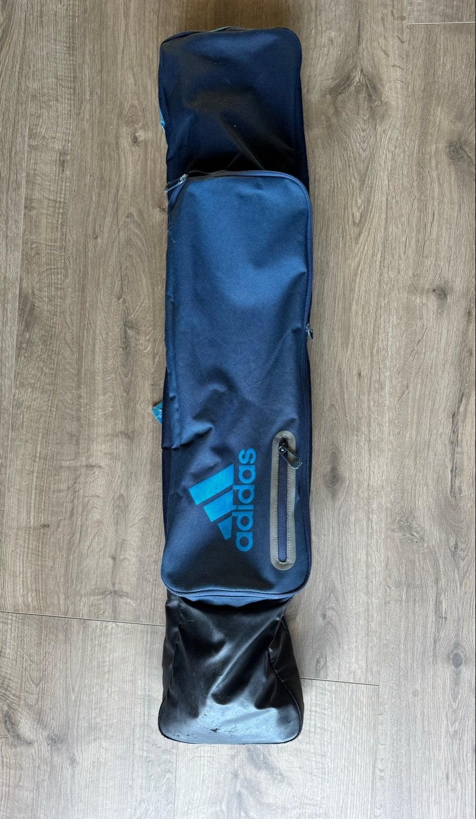 Adidas Sporttas / Hockeytas - Blauw, Ophalen, Gebruikt, Tas