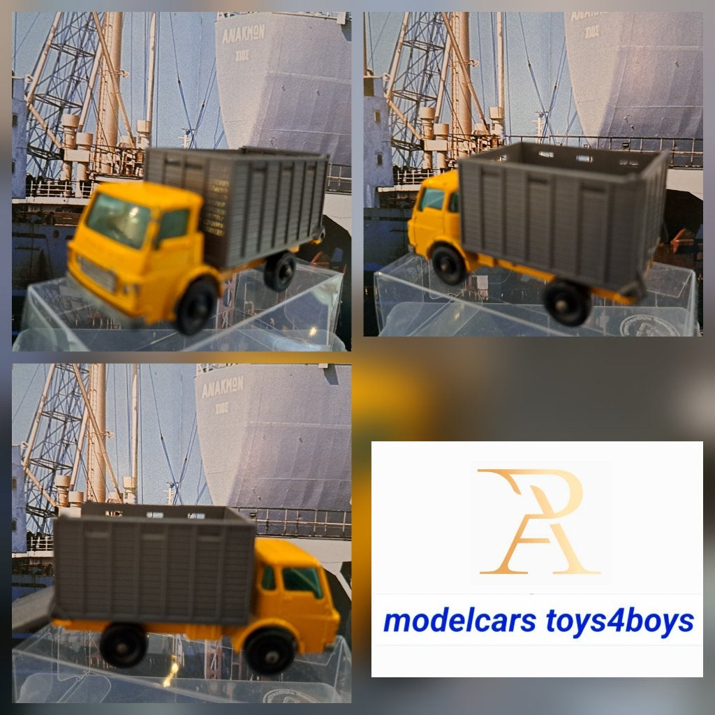 Matchbox no 37 Cattle Box Truck 1/67, Verzenden, Zo goed als nieuw, Bus of Vrachtwagen