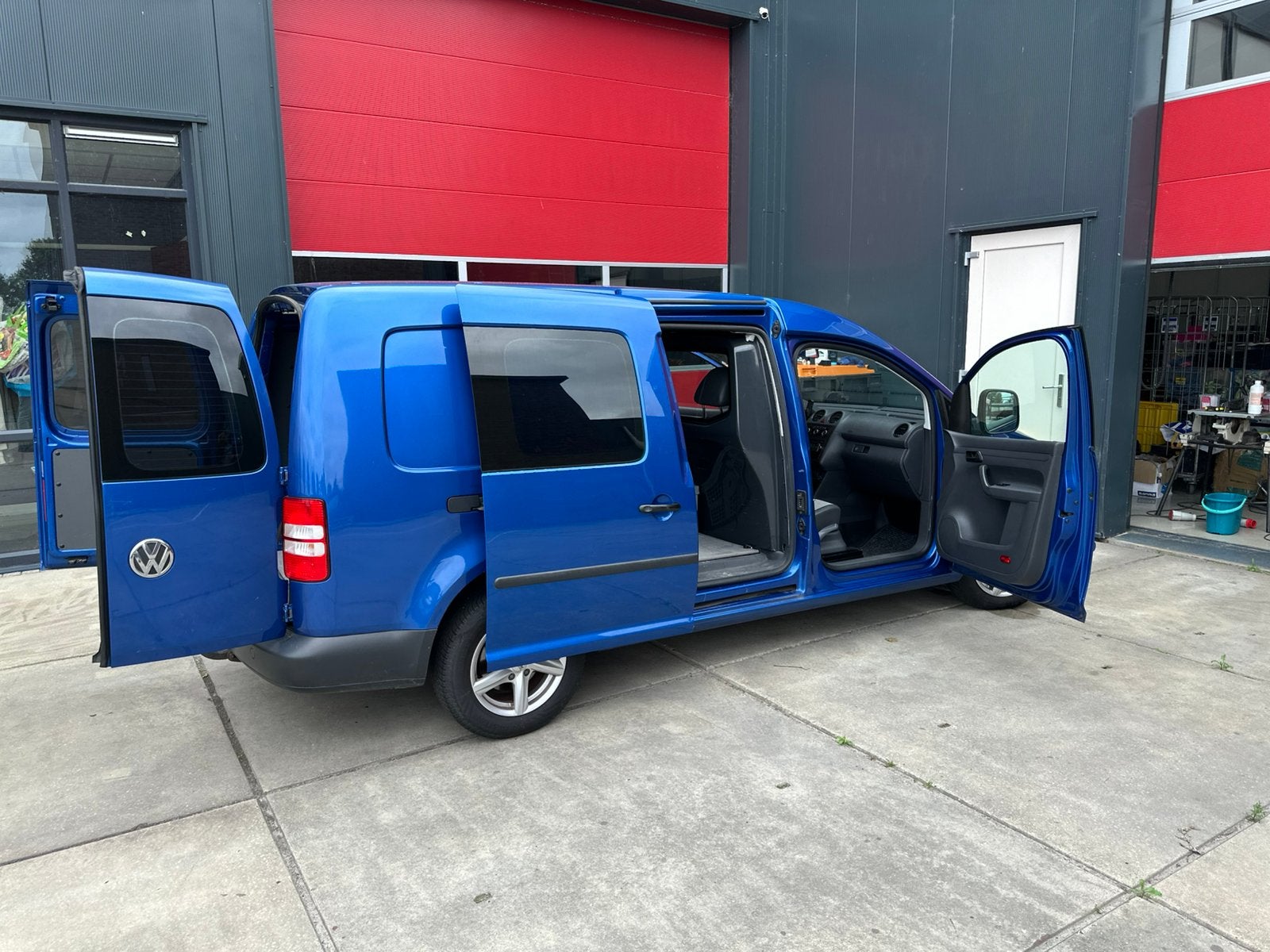 Volkswagen Caddy Maxi 1.6 TDI automaat