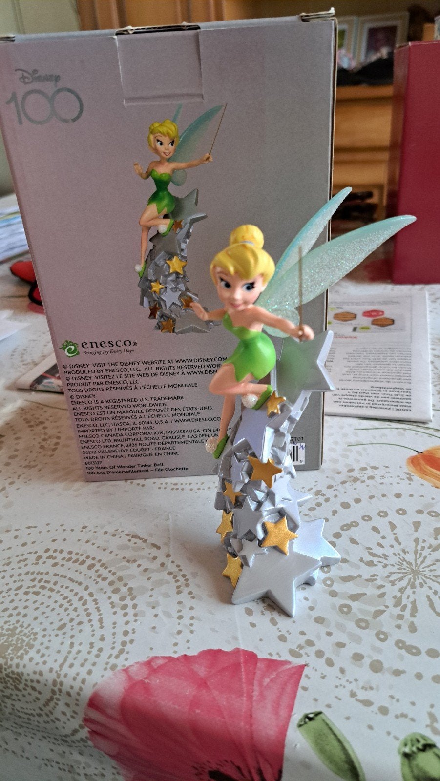Disney Tinkerbell Beeldje - Enesco - Zo goed als nieuw, Verzamelen, Ophalen, Zo goed als nieuw