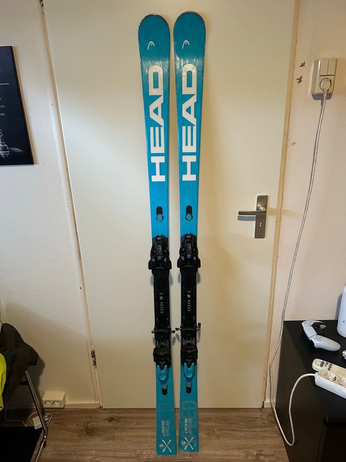 Head e-SPEED PRO ski's - Gevorderde skiër, 160 tot 180 cm, Gebruikt, Ophalen of Verzenden, Carve