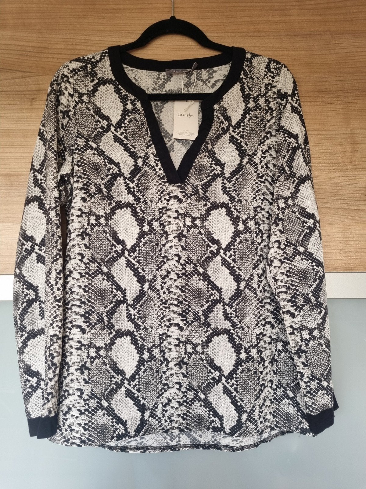 Geisha blouse maat M (nieuw), Kleding | Dames, Blouses en Tunieken, Geisha, Ophalen of Verzenden, Nieuw, Maat 38/40 (M)