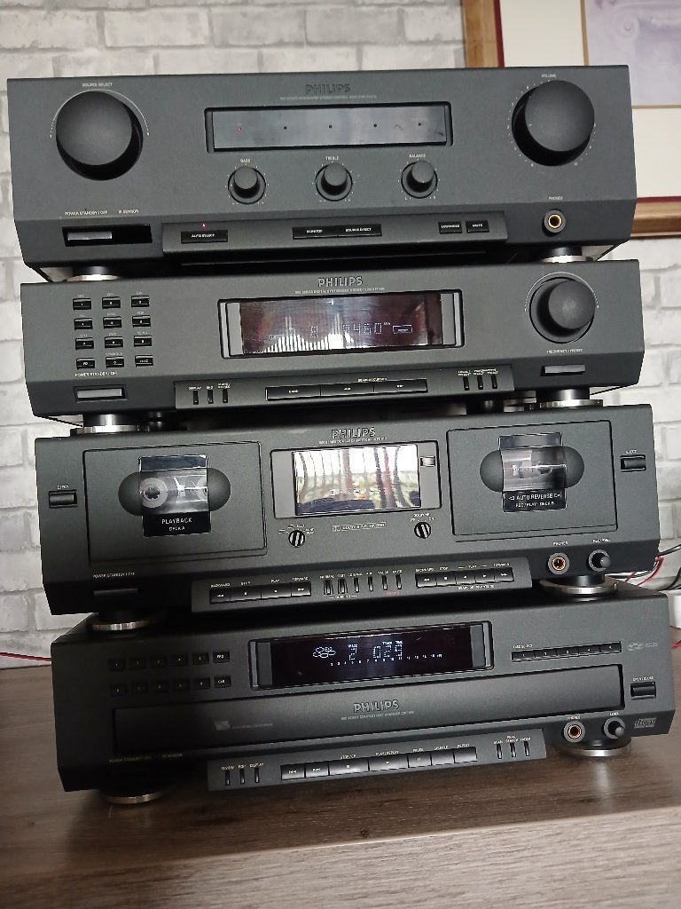 philips sterio set 900 serri, Ophalen, Philips, Tuner of Radio, Losse componenten