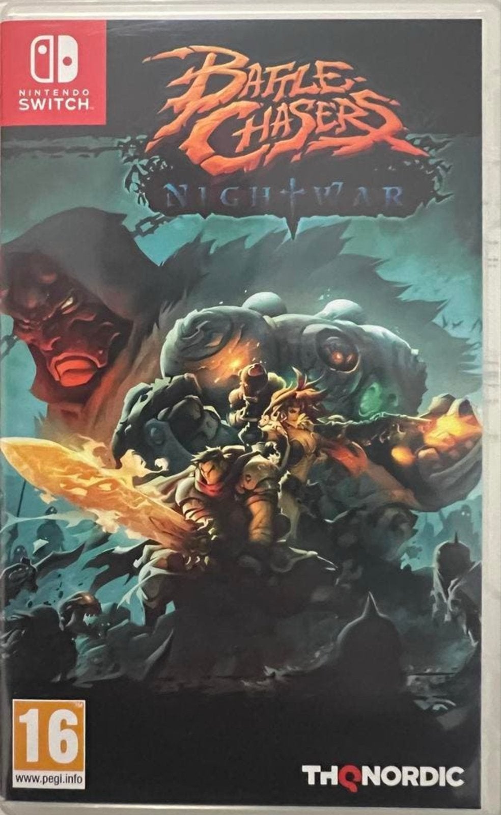 Battle Chasers: Nightwar - Nintendo Switch (RPG), Spelcomputers en Games, Games | Nintendo Switch, Gebruikt, Role Playing Game (Rpg)