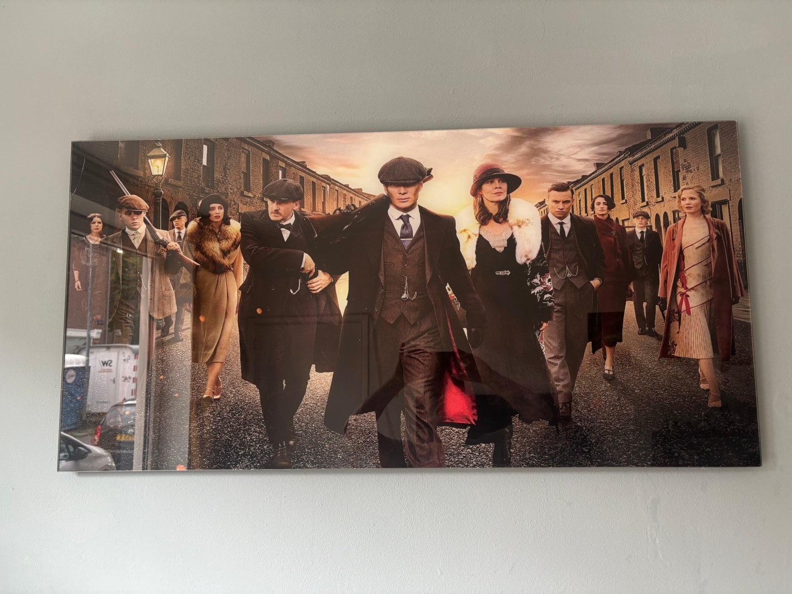 Peaky blinders schilderij/ poster, Ophalen
