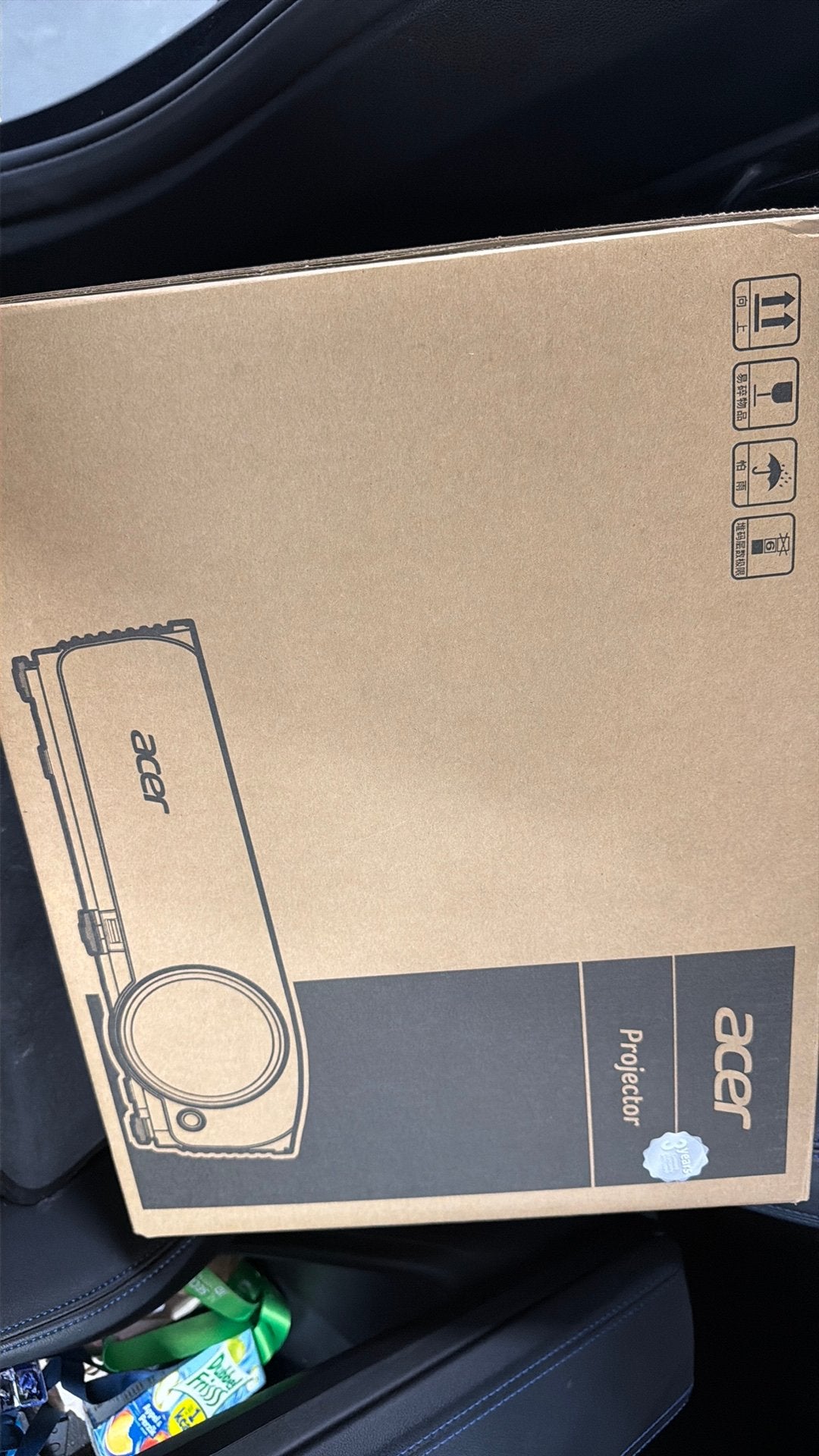 Acer P1560Bi DLP Projector - Nieuw in doos, Ophalen of Verzenden, Nieuw, DLP, Full HD (1080)