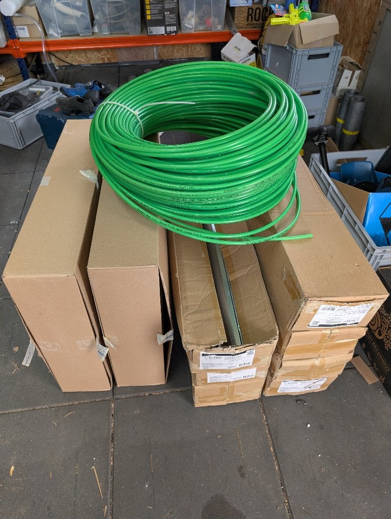 Warp Alutherm en SpeeTube, Ophalen, Minder dan 30 cm, Cv-ketel of Combi-ketel, Nieuw