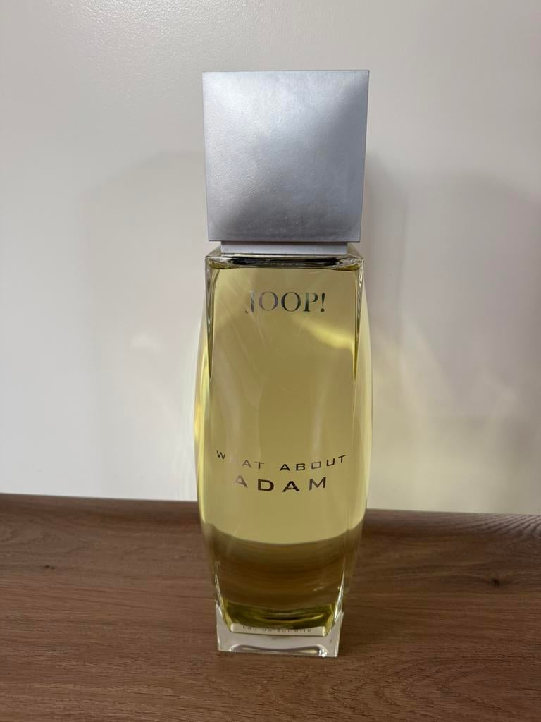 Grote JOOP! What About Adam dummy parfumfles 42 cm – etalage, Ophalen of Verzenden, Zo goed als nieuw