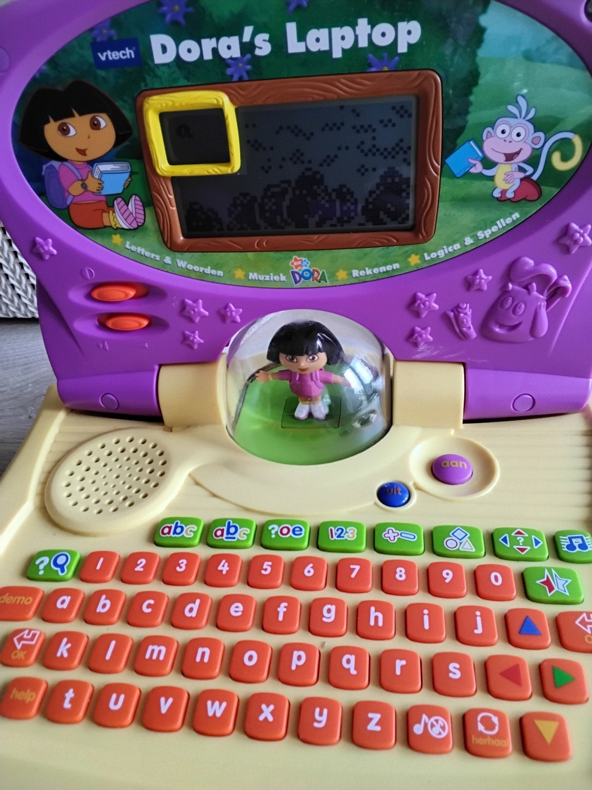 speelgoed Laptop Dora, Ophalen, Zo goed als nieuw, 2 tot 4 jaar