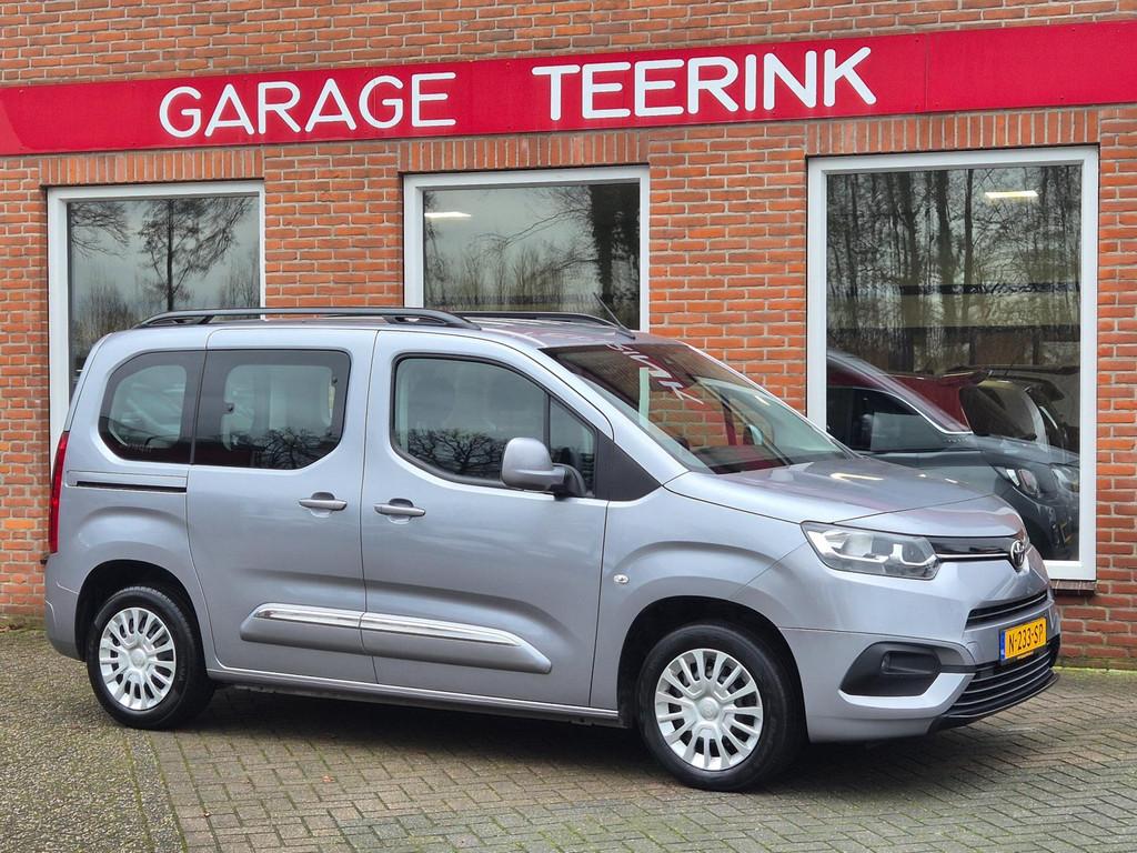 Toyota PROACE CITY Verso 1.2 Turbo Cool AUTOMAAT 131PK 5drs, Auto's, Toyota, Stof, Gebruikt, Euro 6, Overige carrosserieën