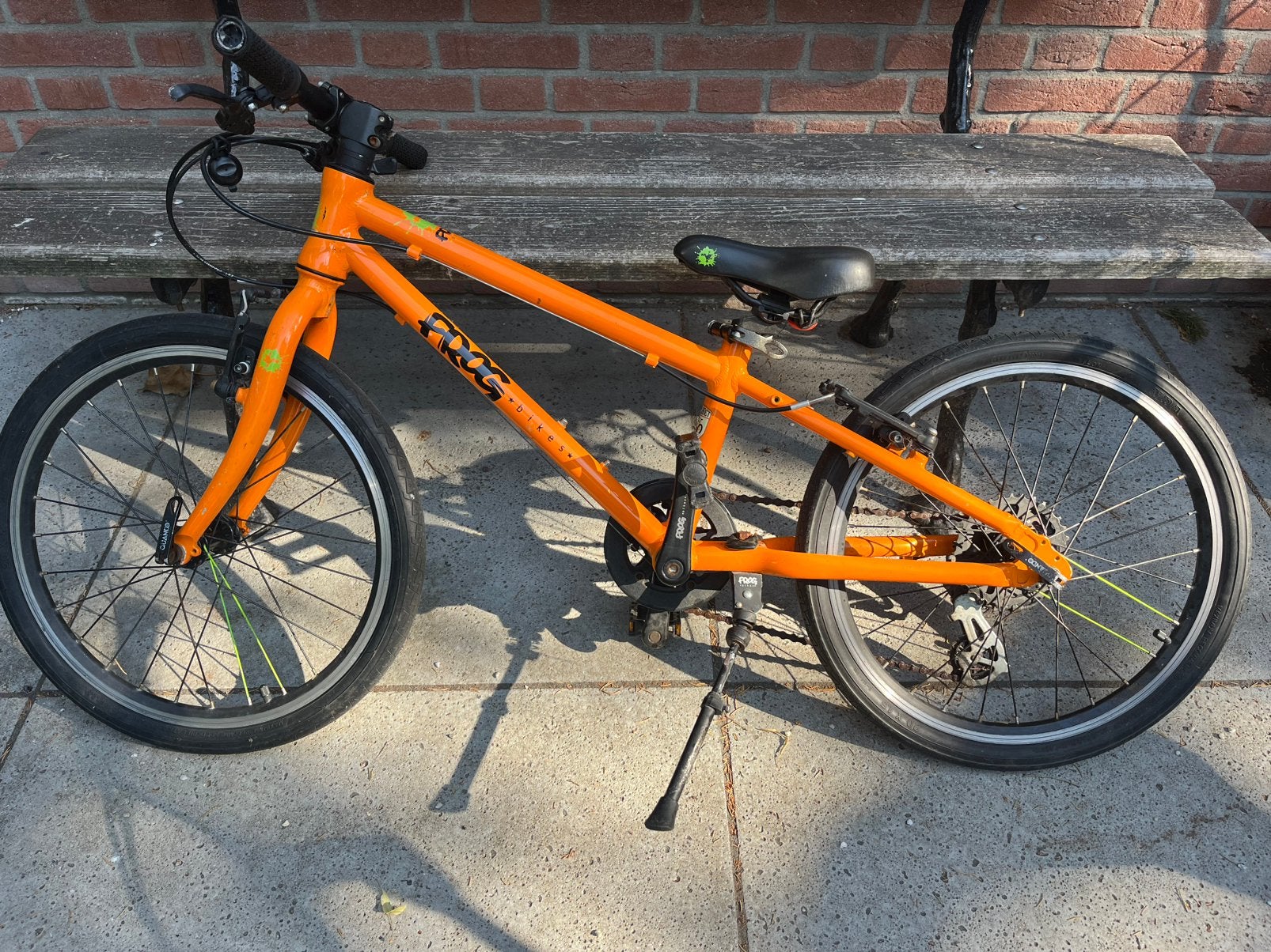 Frog 52 kinderfiets, lichtgewicht, 20 inch, 8 versnellingen, Fietsen en Brommers, Fietsen | Jongens, Ophalen, Zo goed als nieuw