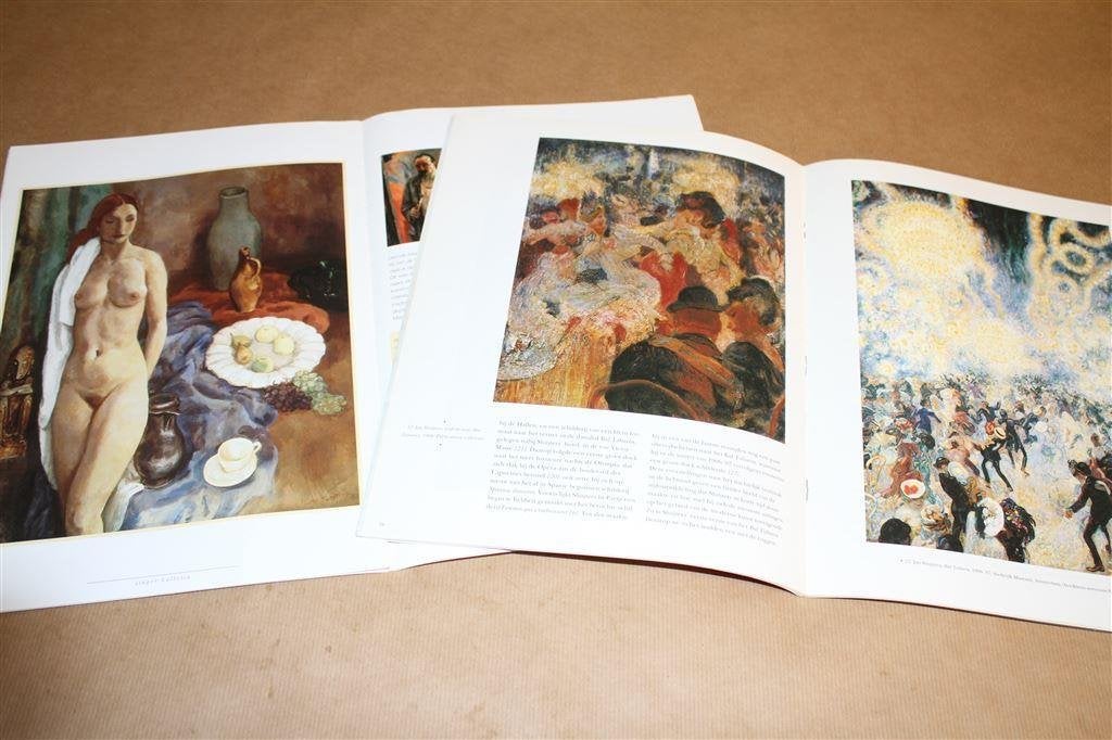 Kunstschrift. 2 delen. Jan Sluijters., Boeken, Ophalen of Verzenden, Gelezen