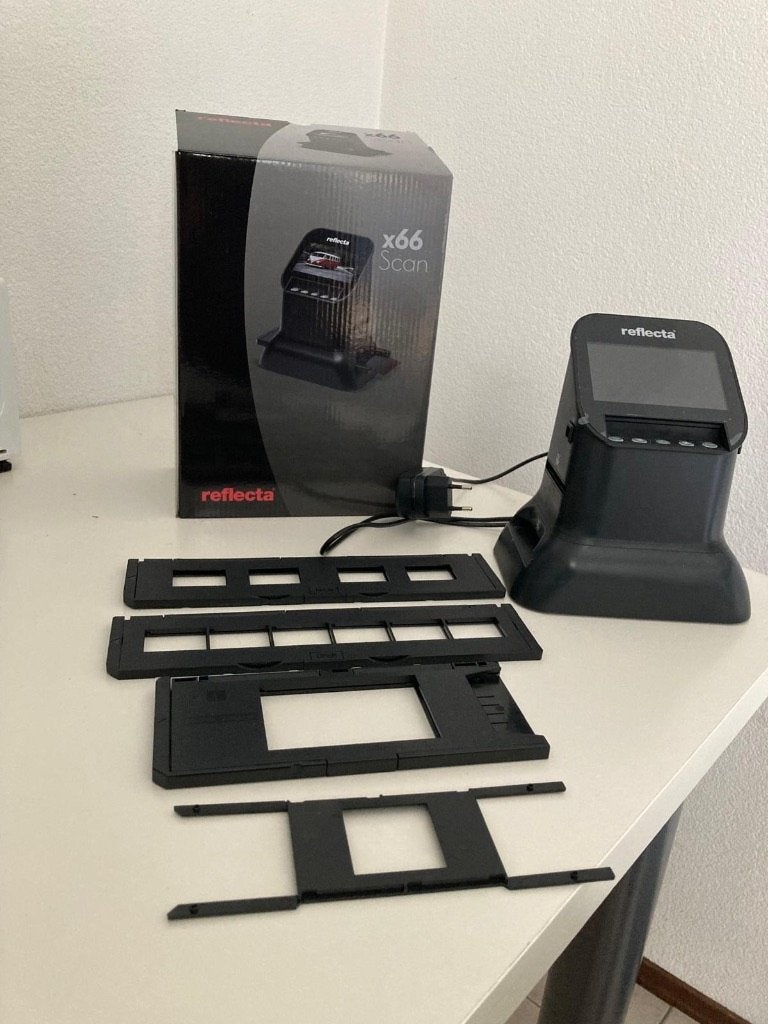 dia scanner Reflecta X66, Ophalen of Verzenden, Zo goed als nieuw, Diascanner, Reflecta